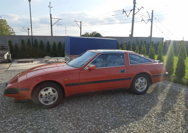 Nissan 300 ZX cena 46740 przebieg: 105000, rok produkcji 1985 z Wrocław małe 56